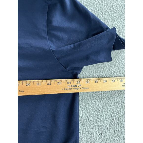 Polo Golf Ralph Lauren Shirt XL Pony Logo Short Sleeve Oakmont Active Prep Navy - Picture 9 of 13
